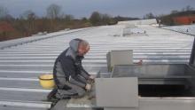 Wartung einer RWA-Anlage